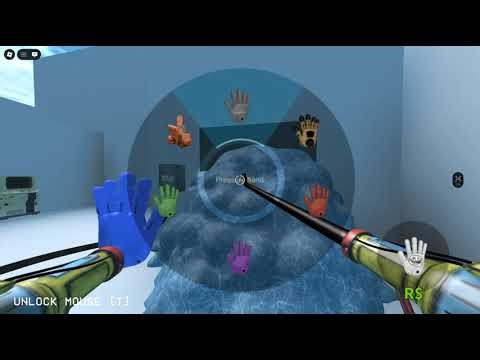 A Grabpack Test Roblox PART 2