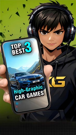 Top 3 High Graphics Car Games Under 1GB 🔥 Android & iOS #shots #viral #top3games #androidgame