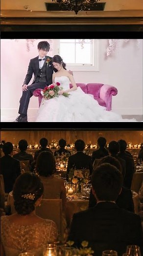 [Amazing Taste] Create a Stylish Wedding Opening Movie with sumika's "Lovers" That Will Make Your...