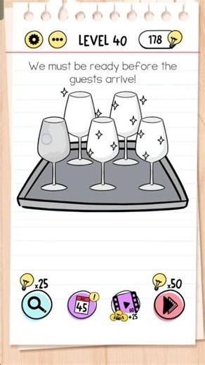 🧠 Brain Test Level 40 SOLVED! 🤯 Final Twist!