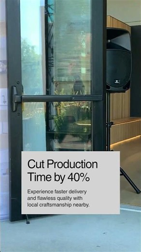 How Local Production Improves Accountability