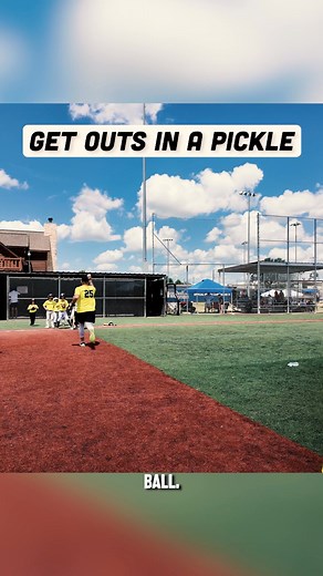 63K views · 289 reactions | Few short steps: 1. Pick a side (your glove side ideally) 2. Run hard - make them turn their hips 3. Run with the ball up in your hand. No pump fakes 4. When the other person calls “Ball,” get rid of it 5. Start moving forward just before you call ball #baseball #softball | Catching Made Simple | Facebook