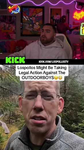 Lospollos Might Be Taking Legal Action Against The OUTDOORBOYS😔😳#lospollostv #outdoorboys #sad #crazy