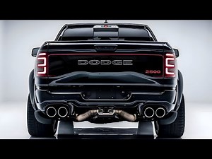 All-New 2025 Dodge Ram 2500 Pickup Truck: Officially First Look Reveled!