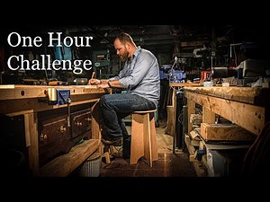 Making a Plywood Stool: 1 Hour Challenge