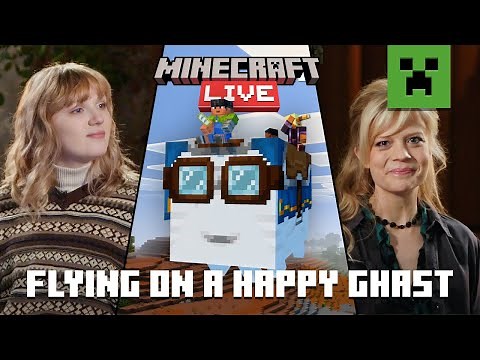 Minecraft LIVE – March 2025 | The Deep Dig – FLYING ON A HAPPY GHAST