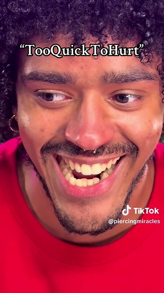 First Septum and Nostril Piercing Reactions!