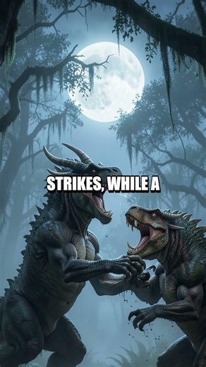 The Gorgonopsid Night Hunt