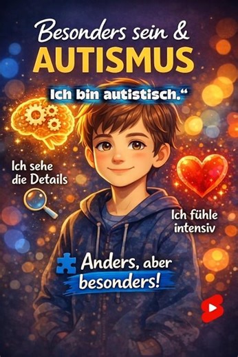 Anders, aber besonders 💙 Autismus erklärt #shorts