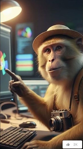 Funny Sri Lankan Monkey Explains Programming