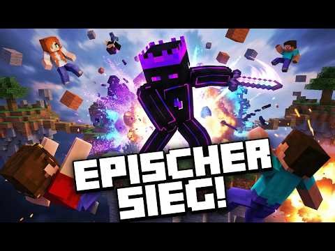EPISCHER SIEG in MINECRAFT!