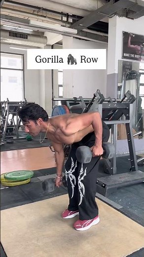 Stop Doing Just ONE Row! ❌ Try These 3 Variations #backworkout #bentoverrow #gymtips #shorts