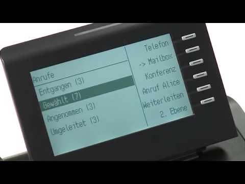 Openstage 40 Aus Anruferliste anrufen