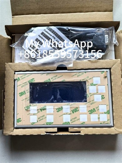 Siemens SIMATIC HMI text display, Model 6AV6 640-0AA00-0AX0, TD400C, DC24V/40mA