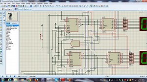 Circuit Diagram Design - Chronometer Without PIC (Project)