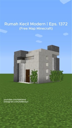 Subscribe Sekarang dan Dapatkan Map Minecraft Secara Gratis - Eps.1372