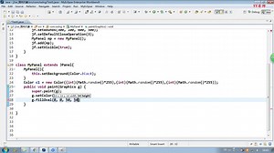 97、图形界面画图