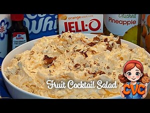 Exceptional Fruit Cocktail Salad - Family Favorite - Step by Step - How to Cook Tutorial