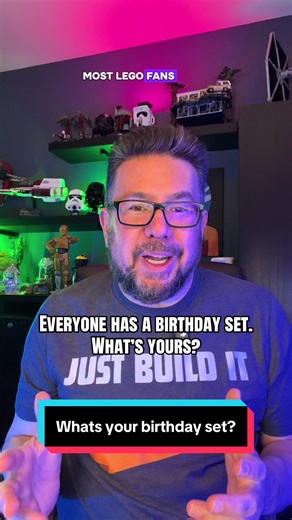 Discover Your LEGO Birthday Set