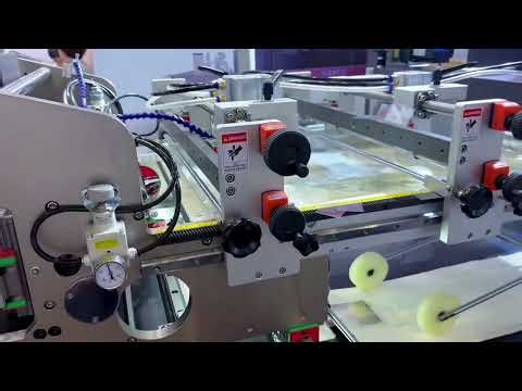 Window Patching Machine with Corner Cutting 