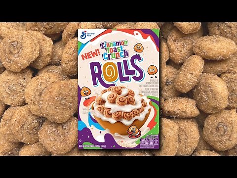 Cinnamon Toast Crunch Rolls (2022)