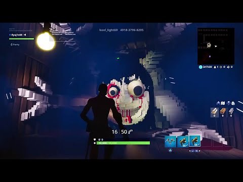 Jeff the Killer!? | Fortnite Horror Map