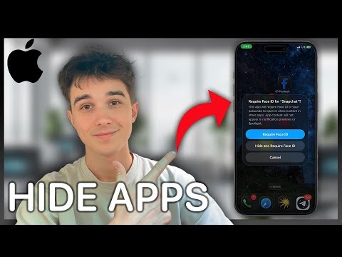 How To Hide Apps On iPhone iOS 26