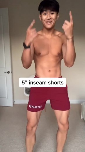 Skies out thighs out. its a known fact that short shorts help with muscle development