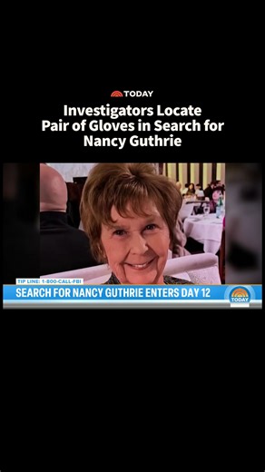 FBI agents told NBC's Tucson affiliate KVOA that a pair of black gloves recovered near the home of Nancy Guthrie have been submitted for DNA analysis. It comes as investigators are reaching out to neighbors requesting footage from their security cameras for specific dates and times. NBC News' Liz Kreutz reports for TODAY. | Today Show