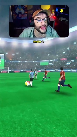 The ref forgot his whistle and it turned into total chaos in Motion Soccer Pro! ⚽😂