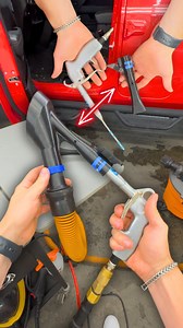 Put the Quick Connect Attachments for the Tornador Z-014 to work last night😮‍💨 ➡️Using the Crevice Air Pulse attachment & the Air Vac Attachment Check out both of these attachments specifically made for the Tornador Z-014 on our website (link in bio) #detailingproducts #autodetailing #detailingtools #autodetailingproducts #interiordetails | Detail Demon Tools