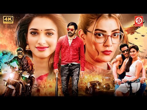 Ravi Teja (2026) New Released South Hindi Dubbed Action Movie | Tamanna Bhatia, Kajal Aggarwal Movie