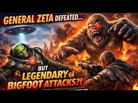 General Zeta & Legendary Bigfoot | Fallout 76 Event