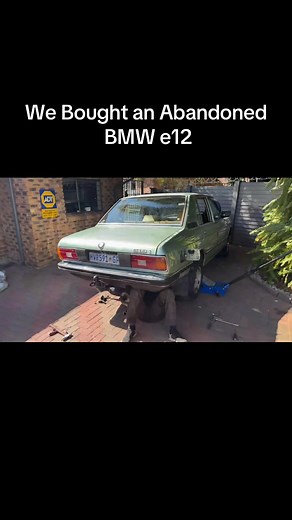 Restoring an Abandoned BMW e12 | Classic Car Restoration