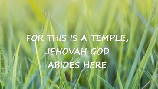 HOLY GROUND - Video with Lyrics