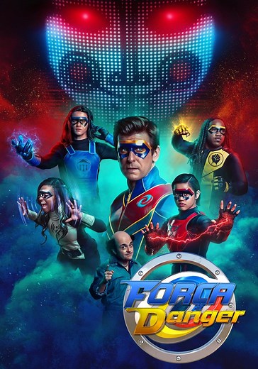 Força Danger Temporada 3 - assista todos episódios online streaming