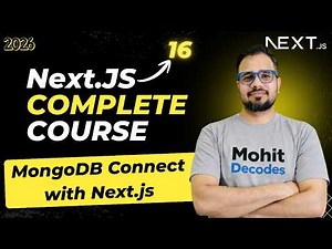 NextJS Tutorial #31 - Connect MongoDB with Next.js