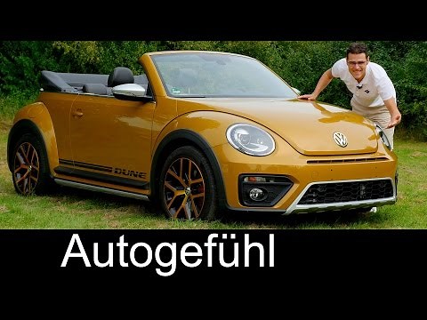 Volkswagen Beetle Dune FULL REVIEW test driven Cabriolet/Convertible 220 hp VW TSI