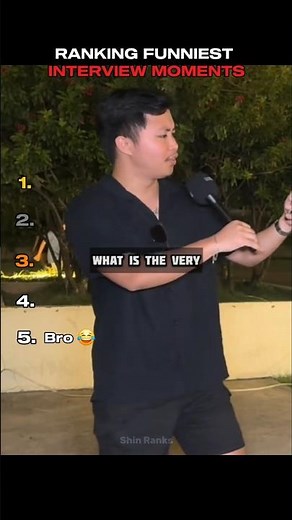 Ranking Funniest Interview Moments