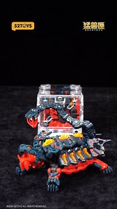 156K views · 2.8K reactions | Transformation of INFINITYBOX x Modern Ancients IB-08 XUANWU *Designed by 坪島悠貴 *Release Date: November 10th #52toys #infinitybox #beastbox #toys #collectibles #xuanwu | 52Toys Beastbox | Facebook