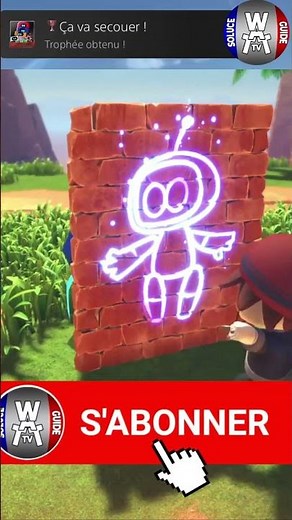 Astro Bot - Trophée - ÇA VA SECOUER #gaming #astrobot #trophée