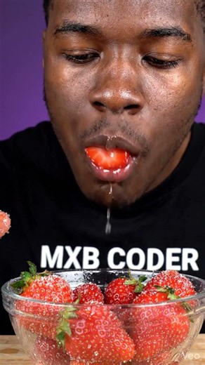 👉 Juicy Strawberry ASMR 🍓 So Satisfying!