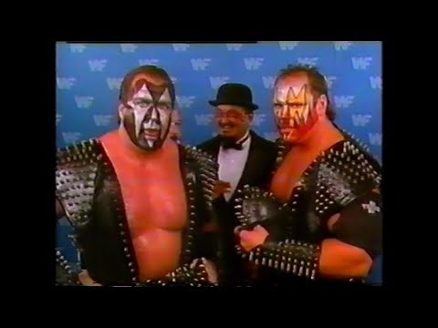Demolition & Mr. Fuji promo - aired 9/26/87
