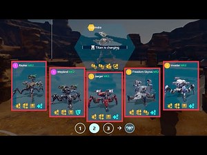 War Robots: Spiders Back again | Rayker, Invader, Jaeger, Skyros, Weyland, INDRA | WR Gameplay