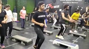 120K views · 716 shares | Step Choreography !!! live weight loss https://goodwaysfitness.page.link/MxTC Scientific Workout for Individual Body Without Machines #BestGymforFemalesinKrishnaNagarDelhi Contact us at : 9971927915 | Goodways Fitness | Facebook