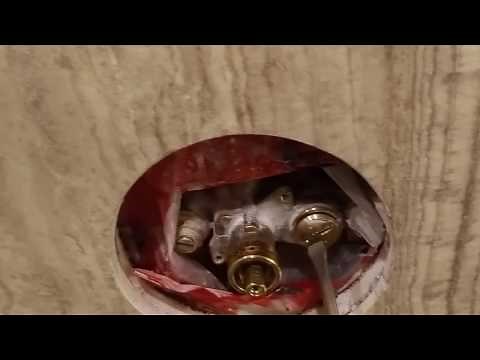 No hot water or no cold water Moen Positemp Valve. Balancing spool repair