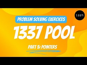 Pointers with exercises c01 part 1 #coding #problemsolving #algorithm