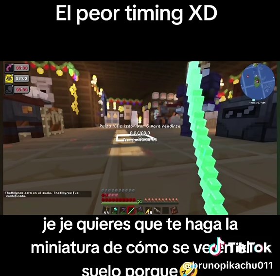 Willyrex y Vegetta777: Momentos divertidos en Minecraft