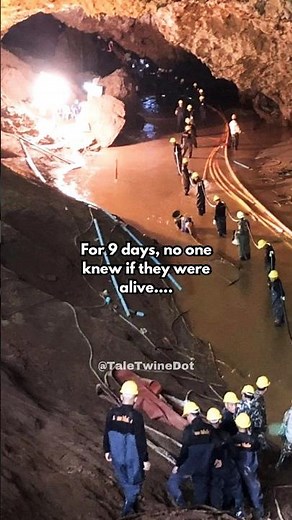 The Boys Trapped in a Cave for 18 Days #history