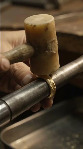 How Gold Is Turned Into a Beautiful Ring | Complete Factory Process